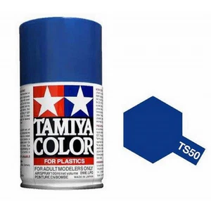 Peinture Maquette Ts-50 Mica Blue Bombe 100ml |tamiya|85050| Maquette Char Promo - Imagen 1 de 3