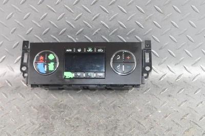 07-11 Sierra Electronic *WORN* Dash Dual Zone Heat AC Climate Control OEM WTY OE Foto 1 de 4