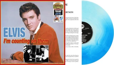 elvis presley I'M COUNTING ON THEM: OTIS BLACKWELL & DON ROBERTSON SONGB (Vinyl) - Image 1 of 4