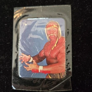 Borden WWF Tag Team of the Year Wrestling Sticker Card 1988 Hulk Hogan sigillato - Foto 1 di 2
