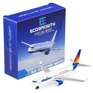 Modellino aereo Allegiant per collezione e regali - Foto 1 di 4
