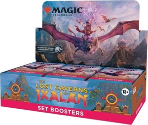 Magic the Gathering - The Lost Caverns of Ixalan - Set-Booster Display ENGLISCH - Bild 1 von 3