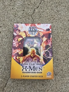 The X-Men Trading Card Game Starter Deck 2 Player Deck Box Vs System - Picture 1 of 1