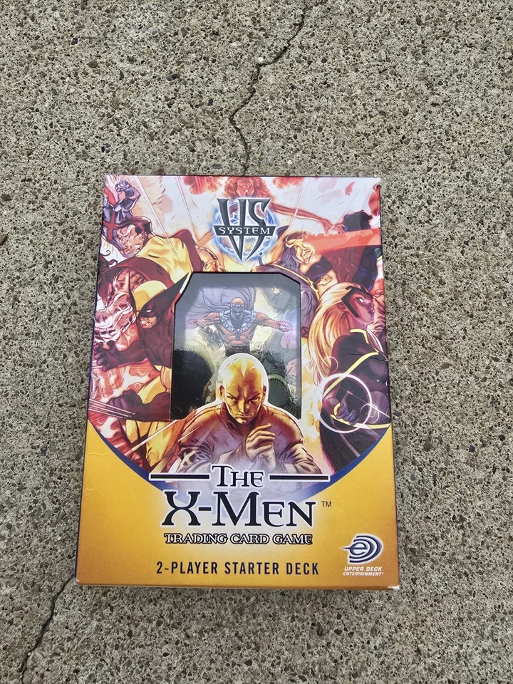 The X-Men Trading Card Game Starter Deck 2 Player Deck Box Vs System - Image 1 of 1