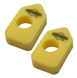 Briggs and Stratton 2 Pack Of Genuine OEM Replacement Filters, 698369-2PK - Picture 1 of 3