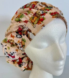 Scrub Hat Small Bouffant Medical Surgery Hat  - Picture 1 of 4