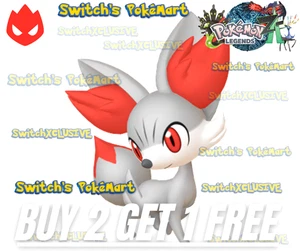 ✨ Pokemon Legenden ZA Shiny Alpha FENNEKIN mit GOLD BOTTLE CAP 100% Legit🌟 - Bild 1 von 5