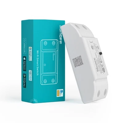 SONOFF BASICR4 Wifi Smart Switch Module DIY Wireless APP Control Work with Alexa - Image 1 of 4