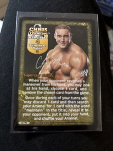Chris Masters PROMO Superstar Card - WWF/WWE Great American Bash - Raw Deal RARE - Picture 1 of 3