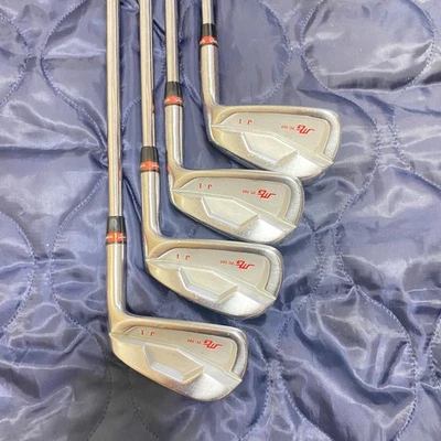 Juego de hierros Miura TC-101 4 piezas (7-PW) con empuñaduras NS PRO MODUS3 Tour 105 S GP CP2 JAPÓN Foto 1 de 4