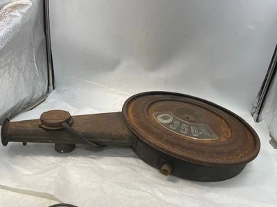 1968-72 Buick 350-4 воздухоочиститель в сборе одинарный трубка GM дыхательный аппарат OEM - Изображение 1 из 4