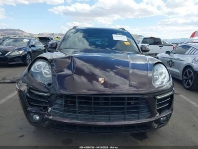 Trunk/Hatch/Tailgate Spoiler Fits 15-18 PORSCHE MACAN 2453652 Foto 1 de 4