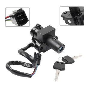 Cerradura de encendido tapa del depósito juego de cerraduras para Honda XR650L 93-2017 XR250L 91-96 XR125L - Imagen 1 de 9