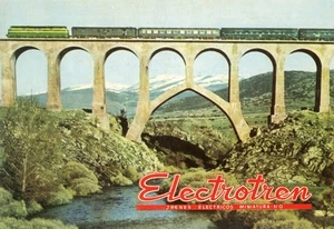 ELECTROTREN MODELLEISENBAHNEN 1972 KATALOG - VINTAGE SPANISH HO - Bild 1 von 2