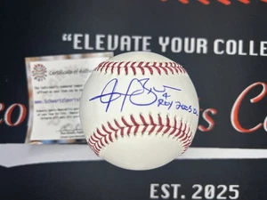ANGEL BERROA Signed Baseball "ROY 2003 AL"–Schwartz Sports Authenticated AUTO - Picture 1 of 3