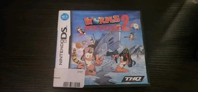 Worms Open Warfare 2 Nintendo DS (CIB) - Image 1 of 3