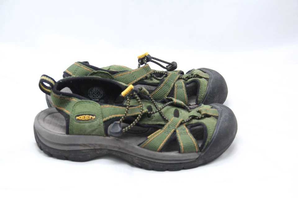 Sandalias Keen Venice para mujer talla 6,5 verdes impermeables playa senderismo deporte agua Foto 1 de 4