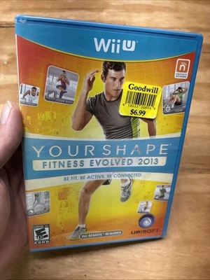 Your Shape: Fitness Evolved 2013 (Nintendo Wii U, 2012) BRAND NEW FACTORY SEALED - Image 1 of 4