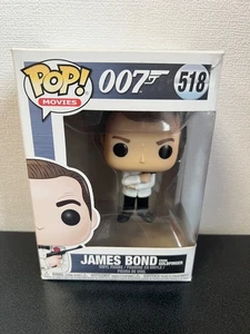 Funko Pop Movies 007 James Bond from Goldfinger #518 - Picture 1 of 7