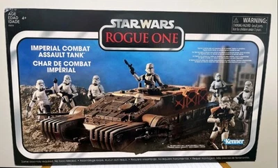 Star Wars Vintage Collection Rogue One Imperial Combat Assault Tank Sealed - Image 1 of 3