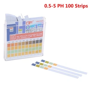 Universal pH Test Paper Strips Test Acid Alkaline Level Measure Full Range 0-rt - Picture 1 of 12