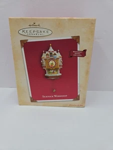 2004 Hallmark Andenken Ticktock Workshop - Ornament - - Bild 1 von 19