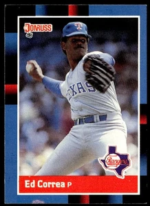 1988 Donruss Ed Correa #57 - Picture 1 of 2