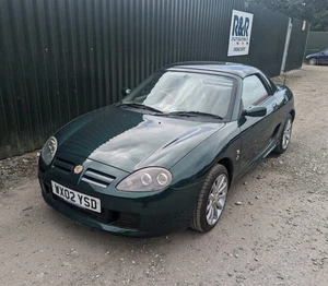 2002 MG TF MGTF 1.6 convertible modern classic car retro - Picture 1 of 12