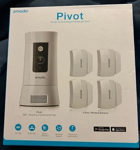 Zmodo 1080P Wireless Camera with 4 sensors WiFi Home Indoor Security Camera SD- - Picture 1 of 6