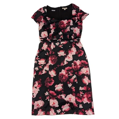 New York & Company Floral Dress Eva Mendes Size 12 - Image 1 of 4