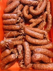 Thüringer Bratwurst ger. (Knackwurst) - Bild 1 von 4