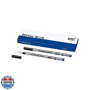 Montblanc REFILL RB M 2x1 ROYAL BLUE PF brand - Picture 1 of 1
