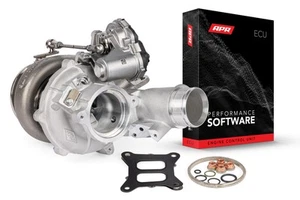 T4100010 APR Stage 3 PowerMax GT2563S Turbocharger System (2.0T EA888.4) - Foto 1 di 12