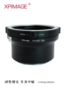 XPimage 0.8x Lens Adapter for Hasselblad V Lens to Hasselblad XCD X2D X1D Camera - Picture 1 of 8