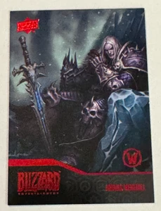 2023 Blizzard Legacy Collection Horde Red #90 Arthas Menethil World of Warcraft - Picture 1 of 2