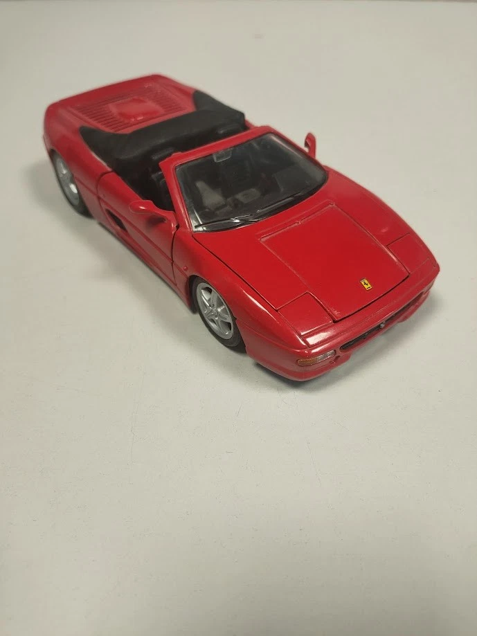Modellino "Ferrari F355" Maisto Shell Scala 1/24 Anni'90 - Immagine 1 di 1