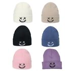 Baby Winter Windproof Hat Cute Knitted Hat for Teenagers Embroidered Beanies Hat