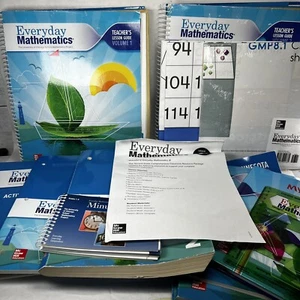 Everyday Mathematics Grade 2, Comprehensive Classroom Resource Pack School Set - Picture 1 of 19