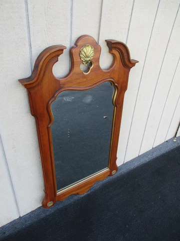 63869 Quality  Centennial  Cherry  Chippendale Mirror  STATTON ?? Cover