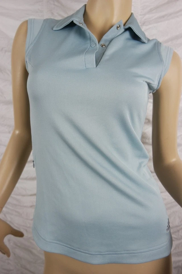 ADIDAS green Versa sports cycling short cap sleeved polo top size L