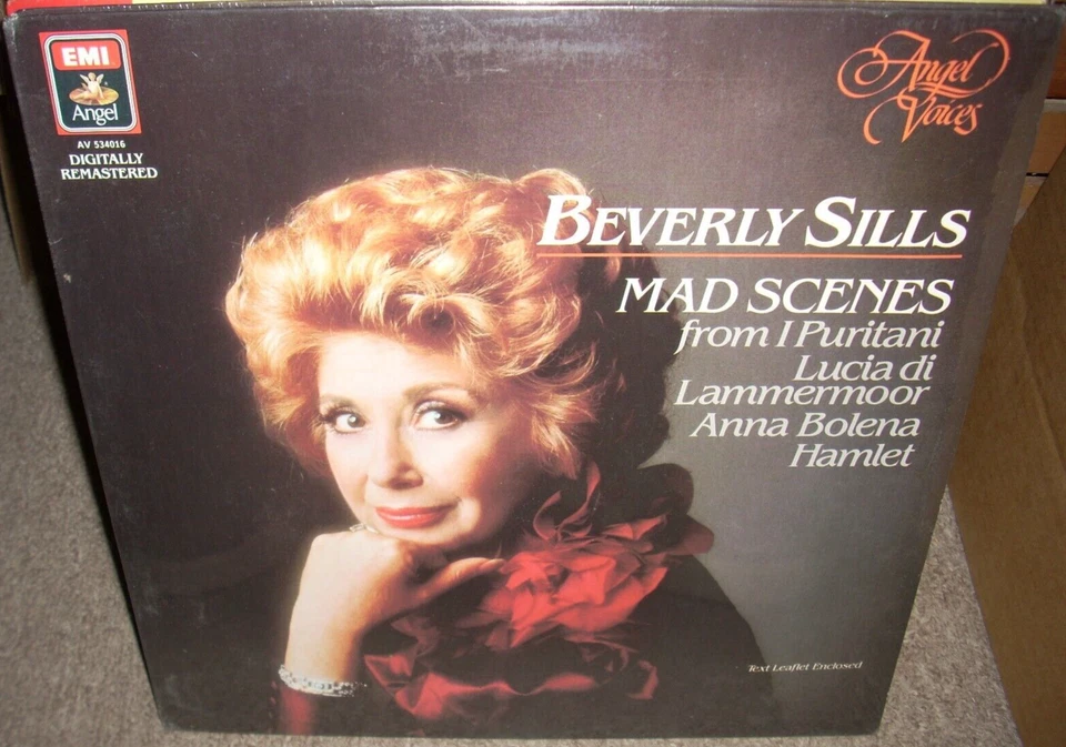 BEVERLY SILLS mad scenes from hamlet, i puritani ( classical ) digital SEALED - Image 1 of 1