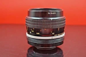 Nikon Nikkor Non-AI 55mm F3.5 Micro Objektiv - Bild 1 von 6