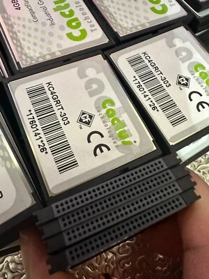 Cactus Industrial Grade 4GB Memory Card CF Compactflash Card KC4GRIT-303 - Image 1 of 4