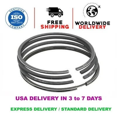 Piston Rings Set 86.50mm STD for Daimler Chrysler M 130 250, 280 S, 300 S 2778CC - Imagem 1 de 4