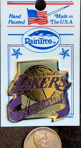 35th Anniversary Moving From Minnesota 1994-95 Season Los Angeles Lakers Pin - Picture 1 of 2