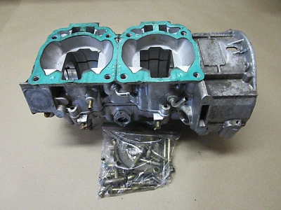 Estuches cárter motor Ski Doo 2007 Rev MXZ Blizzard 600 HO SDI GSX GTX 05 06 07 Foto 1 de 4