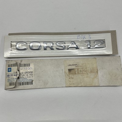 Vauxhall Corsa Car Exterior Badges & Emblems for sale | eBay UK