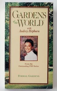 Gardens of the World With Audrey Hepburn: Formal Gardens (VHS, 1995)