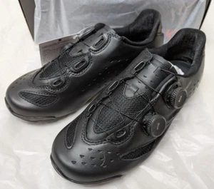 Lake CX238 Carbon Road Cycling Shoes EU41 UK 7.5 REGULAR Black (RRP £295) BNIB - Picture 1 of 4