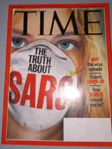 Time Magazine May 5 2003 The Truth About SARS and Why The Virus Spreads - Picture 1 of 1